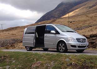 Mercedes at Glencoe